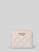 Portemonnee met labeldetail, model 'GIULLY'