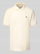 Regular fit poloshirt van puur katoen
