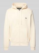 Regular fit sweatjack van katoenmix