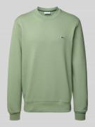 Regular fit sweatshirt van katoenmix