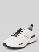 Sneakers met vetersluiting