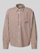 Regular fit vrijetijdsoverhemd met borstzak