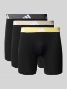 Boxershort met elastische band met logo