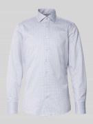 Slim fit zakelijk overhemd met kentkraag