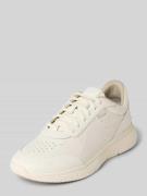 Lage sneakers van gecoat leer, model 'TITANIS RUNN'
