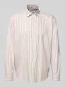 Relaxed fit vrijetijdsoverhemd van puur katoen, model 'RELAXBEN'