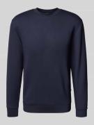 Regular fit shirt met lange mouwen van viscosemix, model 'EMANUEL'