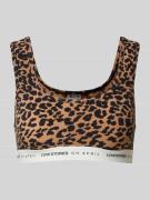 Bralette met elastische band, model 'Rika'