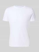 Regular fit T-shirt van puur katoen, model 'MYESSENTIAL'