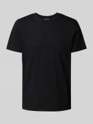 Regular fit T-shirt van puur katoen, model 'ASPEN'