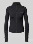 Sweatjack met ritssluiting, model 'MARGOT'