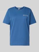 Relaxed fit T-shirt van puur katoen