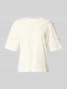 Relaxed fit T-shirt met ronde hals, model 'BRAIDA'