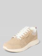 Lage sneakers van echt runderleer