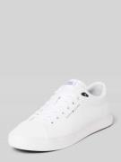 Lage sneakers met labelprint