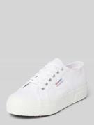 Sneakers met labeldetail, model '2740 PLATFORM'