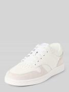 Lage sneakers van echt leer