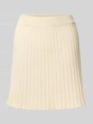 Gebreide minirok van katoenmix, model 'JOYLYNN'