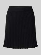 Gebreide minirok van katoenmix, model 'JOYLYNN'