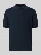 Regular fit poloshirt van puur katoen