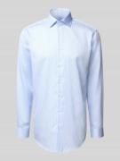 Regular fit zakelijk overhemd met knoopsluiting