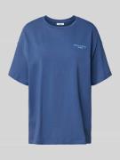Comfort fit T-shirt van puur katoen