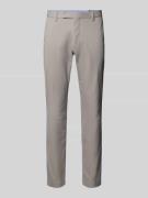 Stoffen broek met Franse steekzakken