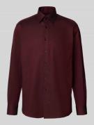 Comfort fit zakelijk overhemd met knoopsluiting