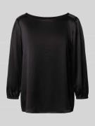 Blouseshirt van pure zijde