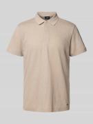 Regular fit poloshirt van puur katoen, model 'Bianco'