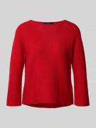 Gebreide pullover met ronde hals, model 'ADDOTTO'