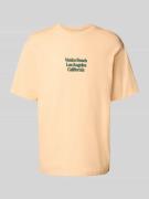 Relaxed fit T-shirt van puur katoen, model 'KENNY'