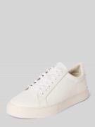 Lage sneakers van puur runderleer, model 'PAUL 2.0'