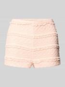 Regular fit korte broek van katoenmix, model 'COCO'