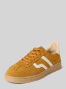 Sneakers van leer met vetersluiting, model 'Cuzima'