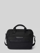 Laptoptas met hengsel en schouderband
