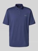 Regular fit poloshirt met logo en knoopsluiting
