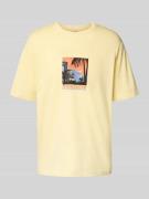 Relaxed fit T-shirt van puur katoen, model 'BEANE'