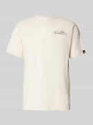 T-shirt met statementprint, model 'MEMORALIA'