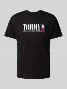 Regular fit T-shirt van puur katoen