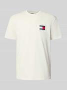 Regular fit T-shirt van puur katoen