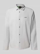 Relaxed fit vrijetijdsoverhemd met odor control