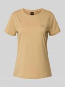 Slim fit T-shirt van puur katoen, model 'ESOGO'