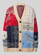 Oversized cardigan van puur katoen, model 'BAOBAB'