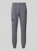 Sweatbroek met elastische band