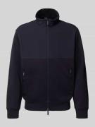 Sweatjack met tweewegsritssluiting, model 'FELPA'