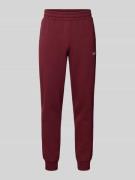 Sweatpants met labelstitching en elastische band