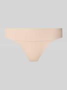 String met brede, elastische band