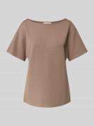 Sweatshirt met halflange mouwen