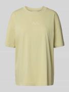 Regular fit T-shirt van puur katoen